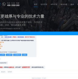 软件开发