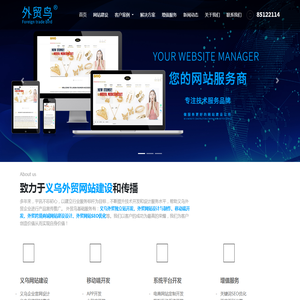 义乌外贸独立站开发